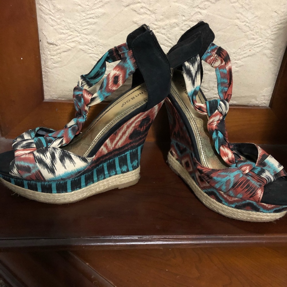 Bamboo brand wedges